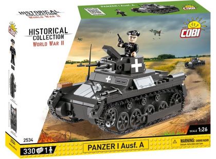 Cobi 2534 II. světová válka Panzer I Ausf A 330 dílků