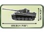Cobi 2538 Malá armáda II. světová válka Panzer VI Tiger Ausf. E 800 dílků 4