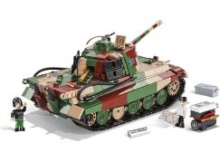 Cobi 2540 Malá armáda II. světová válka Panzer VI Tiger Ausf. B Konigstiger 1000 dílků - Poškozený obal