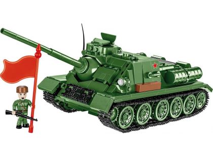 Cobi 2541 Malá armáda II. světová válka SU 100 Tank 655 dílků