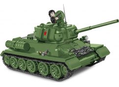 Cobi 2542 Malá armáda II. světová válka T-34-85 Tank 668 dílků