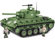 Cobi 2543 Malá armáda II. světová válka M24 Chaffee 590 dílků - Poškozený obal