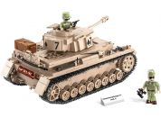 Cobi 2546 II. světová válka Panzer IV Ausf G DAK
