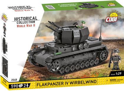 Cobi 2548 II. světová válka Samohybný protilietadlový kanón Flakpanzer IV WIRBELWIND