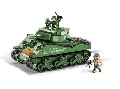 Cobi 2550 II. světová válka Sherman M4A3E2 Jumbo 720 dílků