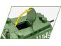 Cobi 2555 II. světová válka Ruský těžký tank KV-1 Kliment Voroshilov 656 dílků 3