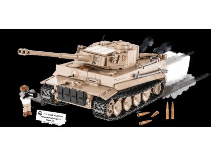 Cobi 2556 II. světová válka PzKpfw VI 131 Tiger 850 dílků
