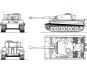Cobi 2556 II. světová válka PzKpfw VI 131 Tiger 850 dílků 7