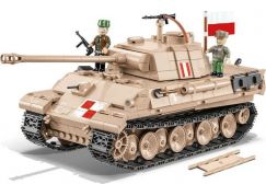 Cobi 2568 II. světová válka Panzer V Panther Pudel 840 dílků