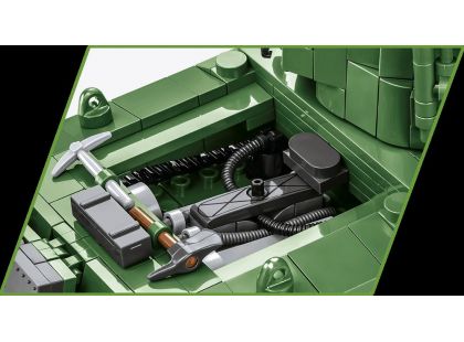 Cobi 2569 II. světová válka M4A3 Sherman with T34 Calliope executive edition