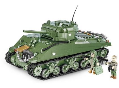Cobi 2570 II. světová válka M4A3 Sherman