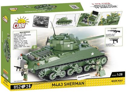 Cobi 2570 II. světová válka M4A3 Sherman