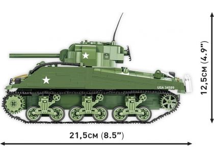 Cobi 2570 II. světová válka M4A3 Sherman