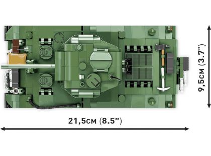 Cobi 2570 II. světová válka M4A3 Sherman