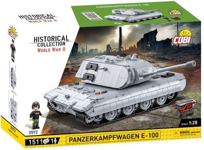 Cobi 2572 II. světová válka Panzerkampfwagen E-100