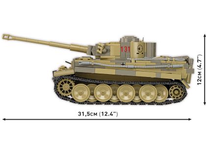 Cobi 2588 PzKpfw VI Tiger I číslo 131