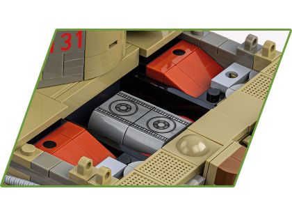 Cobi 2588 PzKpfw VI Tiger I číslo 131