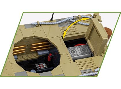 Cobi 2588 PzKpfw VI Tiger I číslo 131