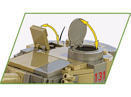 Cobi 2588 PzKpfw VI Tiger I číslo 131