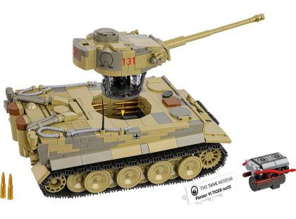 Cobi 2588 PzKpfw VI Tiger I číslo 131