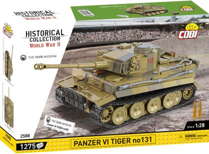 Cobi 2588 PzKpfw VI Tiger I číslo 131