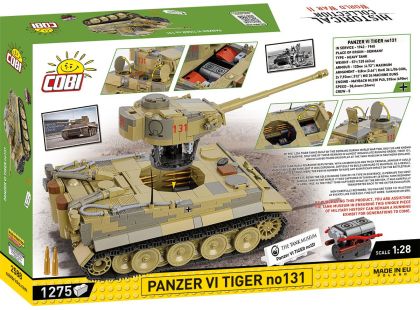 Cobi 2588 PzKpfw VI Tiger I číslo 131