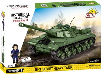 Cobi 2590 Tank IS-3