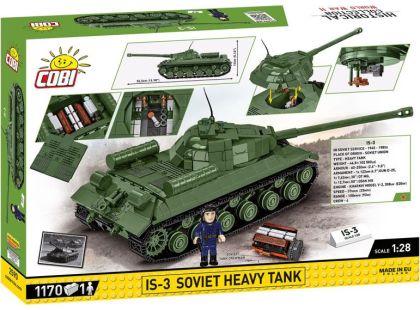 Cobi 2590 Tank IS-3