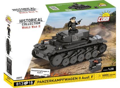 Cobi 2597 Panzerkampfwagen II Ausf. F