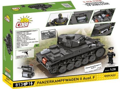 Cobi 2597 Panzerkampfwagen II Ausf. F