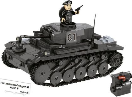 Cobi 2597 Panzerkampfwagen II Ausf. F