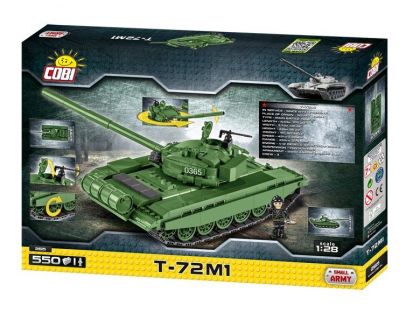 Cobi 2615 Malá armáda Tank T-72M1