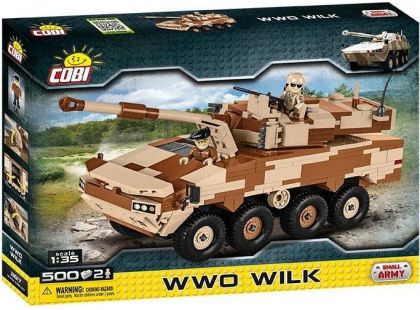 Cobi 2617 Malá armáda WWO WILK