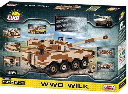 Cobi 2617 Malá armáda WWO WILK