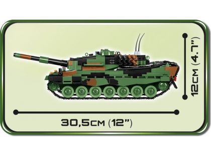 Cobi 2618 Malá armáda Leopard 2A4 864 dílků