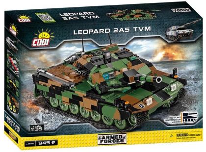 Cobi 2620 Armed Forces Leopard 2A5 TVM 945 dílků