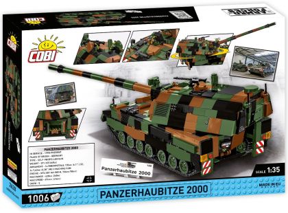 Cobi 2628 Panzerhaubitze 2000