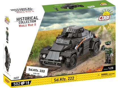 Cobi 2657 Sd.Kfz. 222