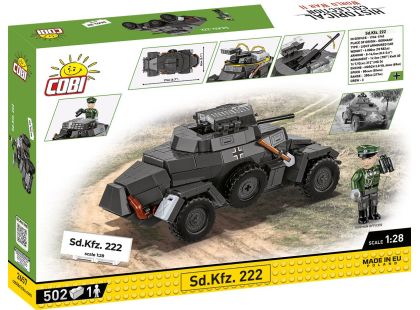Cobi 2657 Sd.Kfz. 222