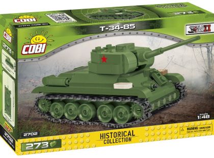 Cobi 2702 Malá armáda II. světová válka T-34_85 1:48