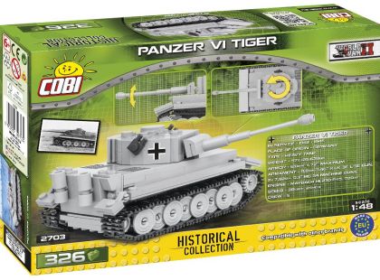Cobi 2703 Malá armáda II. světová válka Panzer VI Tiger 1:48