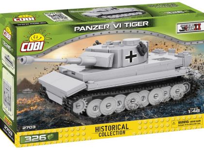 Cobi 2703 Malá armáda II. světová válka Panzer VI Tiger 1:48