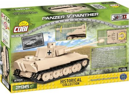 Cobi 2704 Malá armáda II. světová válka Panzer V Panther 1:48