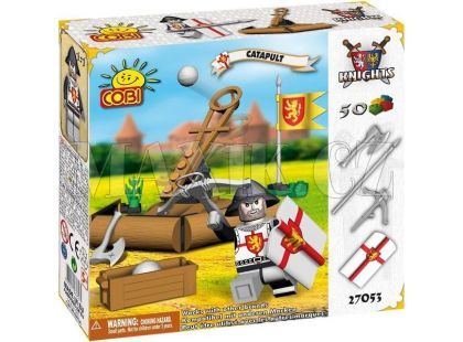 Cobi 27053 Rytíři Katapult