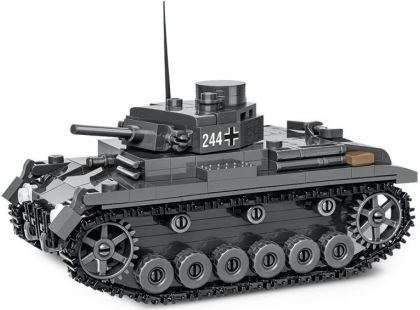 Cobi 2707 Malá armáda II. světová válka PzKpfw III Ausf J 1:48