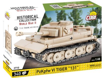 Cobi 2710 PzKpfw VI Ausf E Tiger no  131