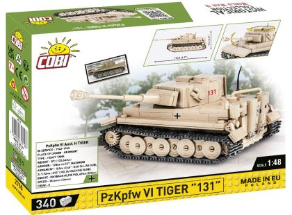 Cobi 2710 PzKpfw VI Ausf E Tiger no  131