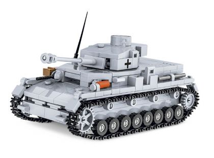 Cobi 2714 Německý střední tank PzKpfW Panzer IV ausf. G 390 dílků