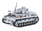 Cobi 2714 Německý střední tank PzKpfW Panzer IV ausf. G 390 dílků