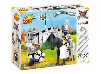 Cobi 27153 Rytíři Velký stan křižáků